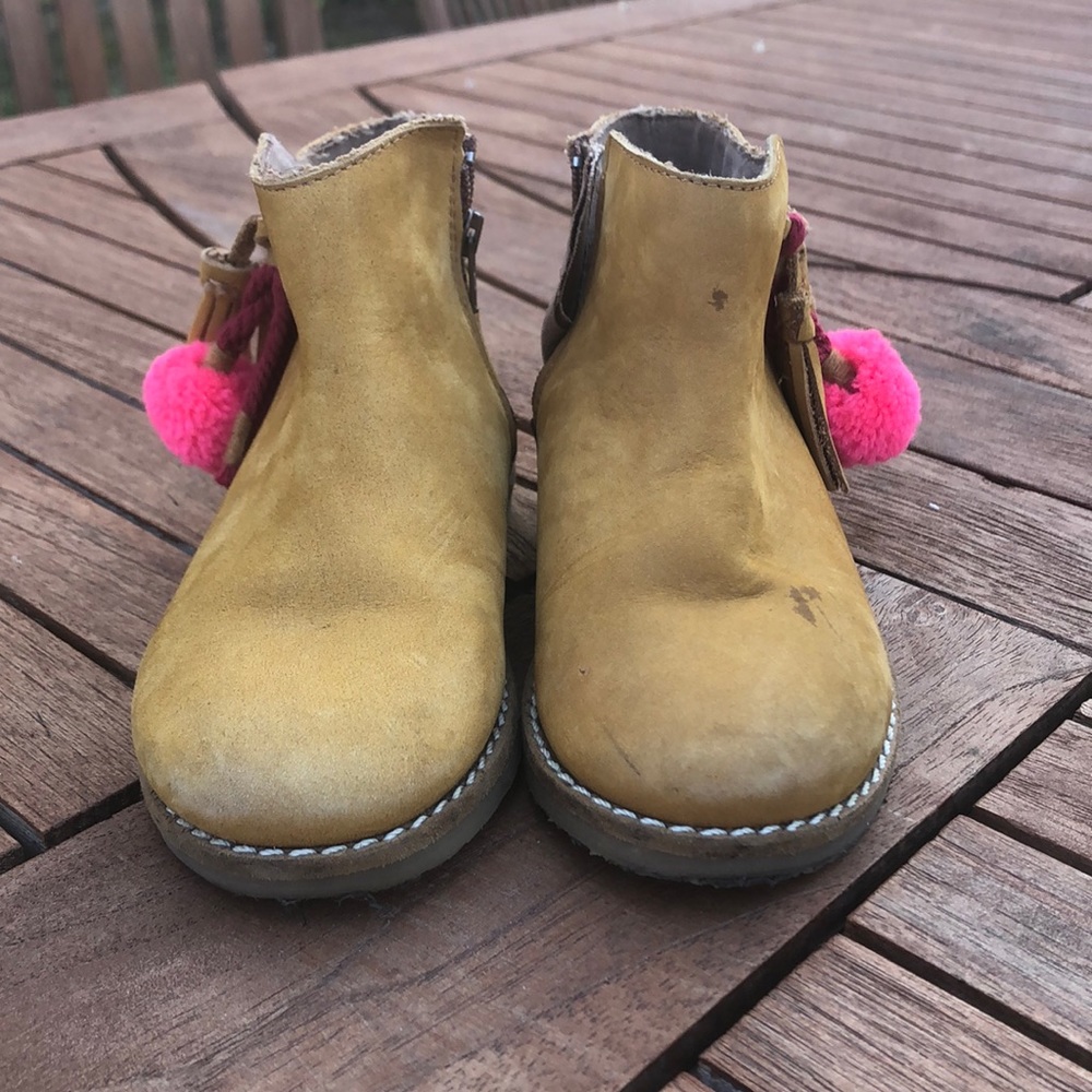 Zara booties